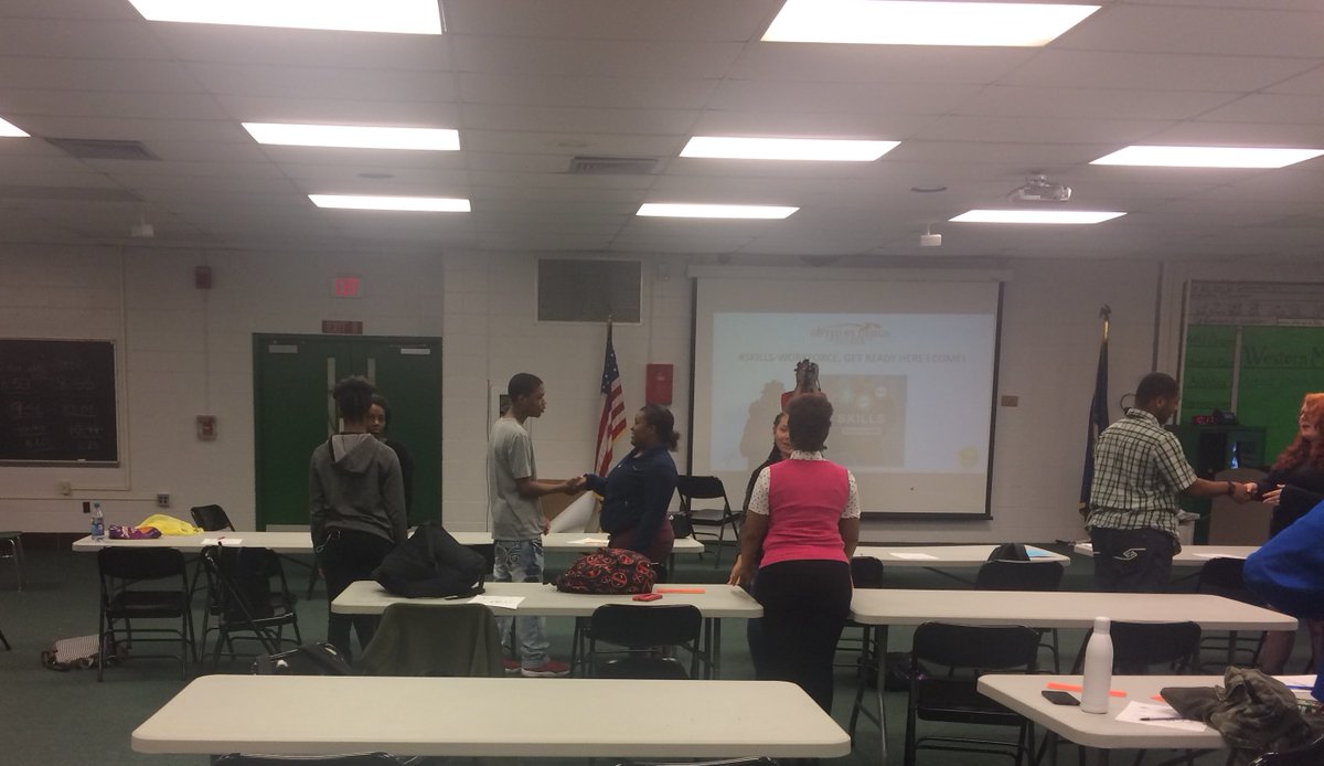 WesternHSLEEP's tweet photo. Western High Soft Skills Training!! #LEEP @pearl_79 @WHSECCounselors  @LindaKWitt3 https://t.co/8D4AF0Vj7b