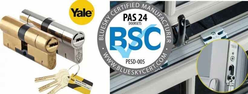 BuffaloUpvc's tweet photo. We are officially YALE APPROVED INSTALLERS! All our windows and doors will now have Yale locking mechanism. Ensuring the best locking mechanisms for our customers! #oldhamhour #tamesidehour #RochdaleHour #buryhour https://t.co/RkIGHWsl06