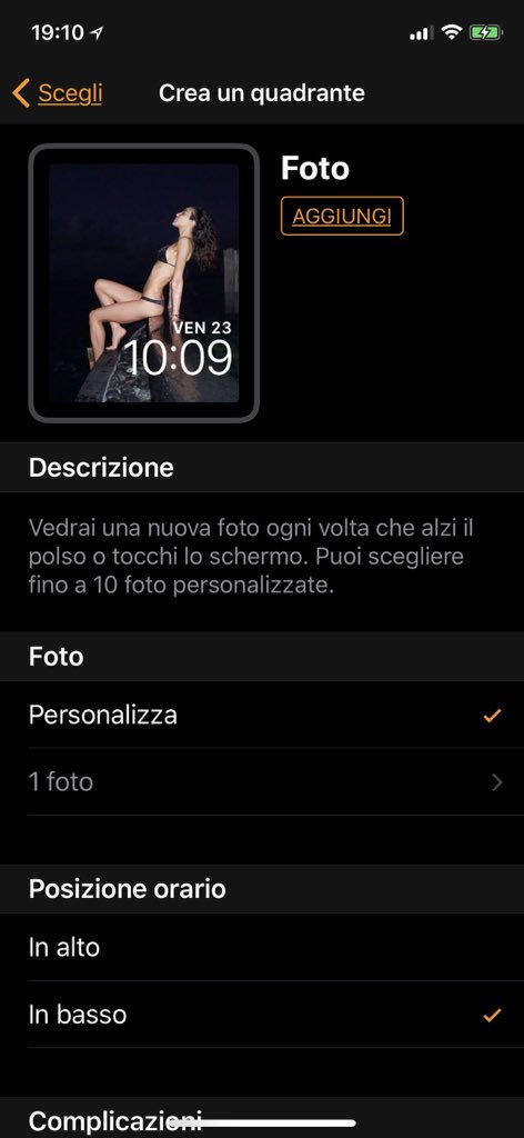 wolverino73's tweet photo. @chiarabiasi @constancehotels A tutte le ore ...Chiara 😳😁 https://t.co/lOV4jxJLV2