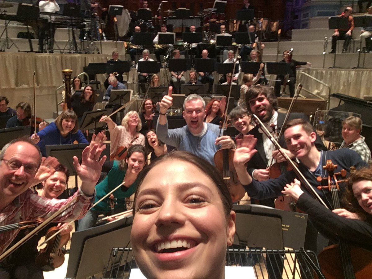 Dalia Stasevska 🇫🇮 🇺🇦 (@daliastasevska) on Twitter photo Happy to do my UK debut tonight with these wonderful musicians of <a href="/Opera_North/">Opera North</a> at <a href="/HuddsTownHall/">HuddersfieldTownHall</a> ! #gershwin #bernstein #adams #rachmaninov #ONOrchestra Happy to do my UK debut tonight with these wonderful musicians of <a href="/Opera_North/">Opera North</a> at <a href="/HuddsTownHall/">HuddersfieldTownHall</a> ! #gershwin #bernstein #adams #rachmaninov #ONOrchestra