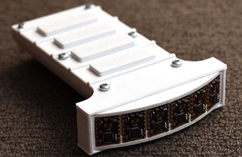 Litar is a handheld air guitar with four LiDAR strings: bit.ly/2pOJsyL