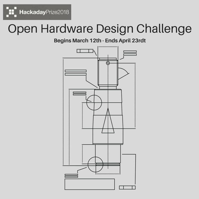 digikey's tweet photo. Build hope with your Open #Hardware Design. Enter the #hackadayprize2018
How to enter --> https://t.co/J3ulpYKtjK
#hackadayprize2018 @hackaday https://t.co/qXo8TjX0m9