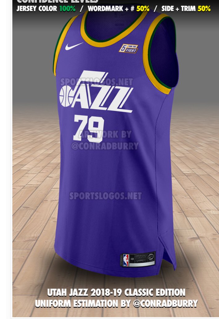 utah jazz classic jersey 2018