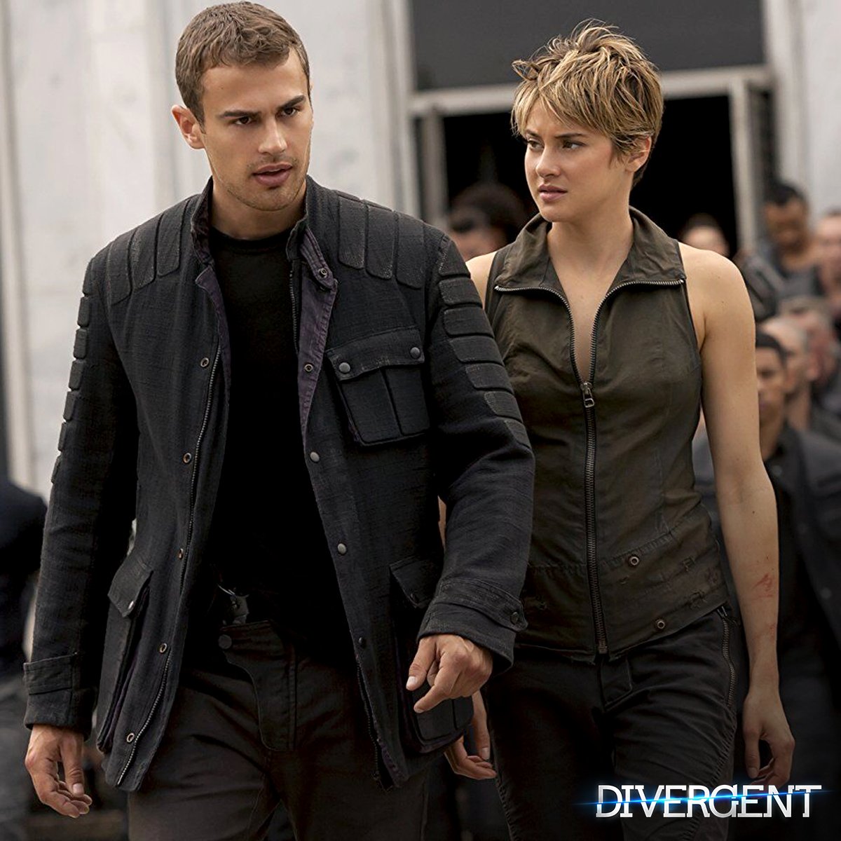 Divergent's tweet photo. “I am his, and he is mine, and it has been that way all along.” #TBT #Divergent https://t.co/kL69JYycDn