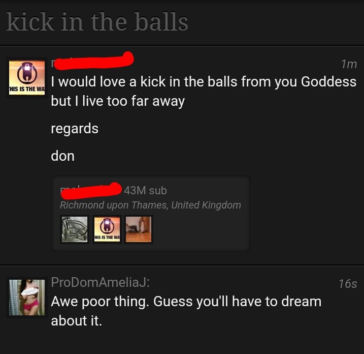 FinDomAmeliaJ's tweet photo. Awe #PoorPiggy may never get a chance to have some #BallBusting done by this #Goddess.

#PayPig #PayPiggy #PayPigs #PayPiggies #FinDom #FemDom #MoneySlave #PayMe #WorshipMe #BallBust #BallBusted #BallBuster #TinyCock #SPH #SmallPenis #PinDick @slave4_goddess3 @Royalty_Promos. #RT https://t.co/rwOHaDDWgj