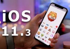 iPhonfr's tweet photo. iOS 11.3 est disponible pour iPhone et iPad, avec les réglages batteries et autres nouveautés à découvrir en images ici ! https://t.co/870l7ZCaIS https://t.co/53PMqMRrq8