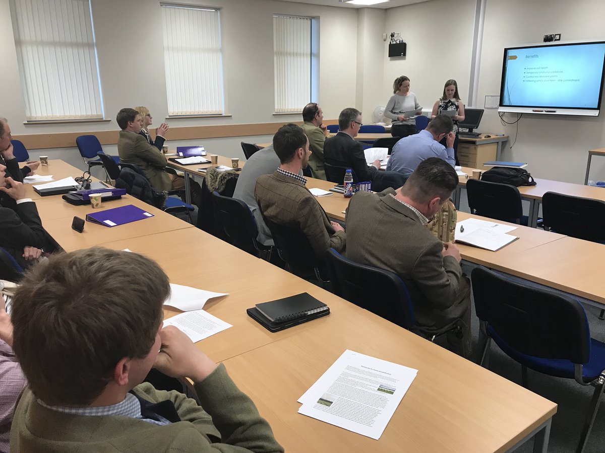 FreshStartLand's tweet photo. Presentations underway @riseholmecampus Very proud to see the delegates demonstrate their new found knowledge from their #lincsagribusinessacademy experience. #farming #sheep #cows https://t.co/tbTDwIrqIK