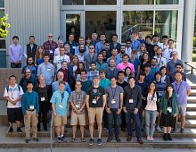 SLAClab's tweet photo. Registration is open for 46th SLAC Summer Institute, an annual 2-week-long "summer school" including lectures, topical conference talks, discussion sessions, student projects &amp; tours; this year's focus is "Standard Model at 50: Successes and Challenges" https://t.co/UtLB1WtQ13 https://t.co/eh0DUaak3A