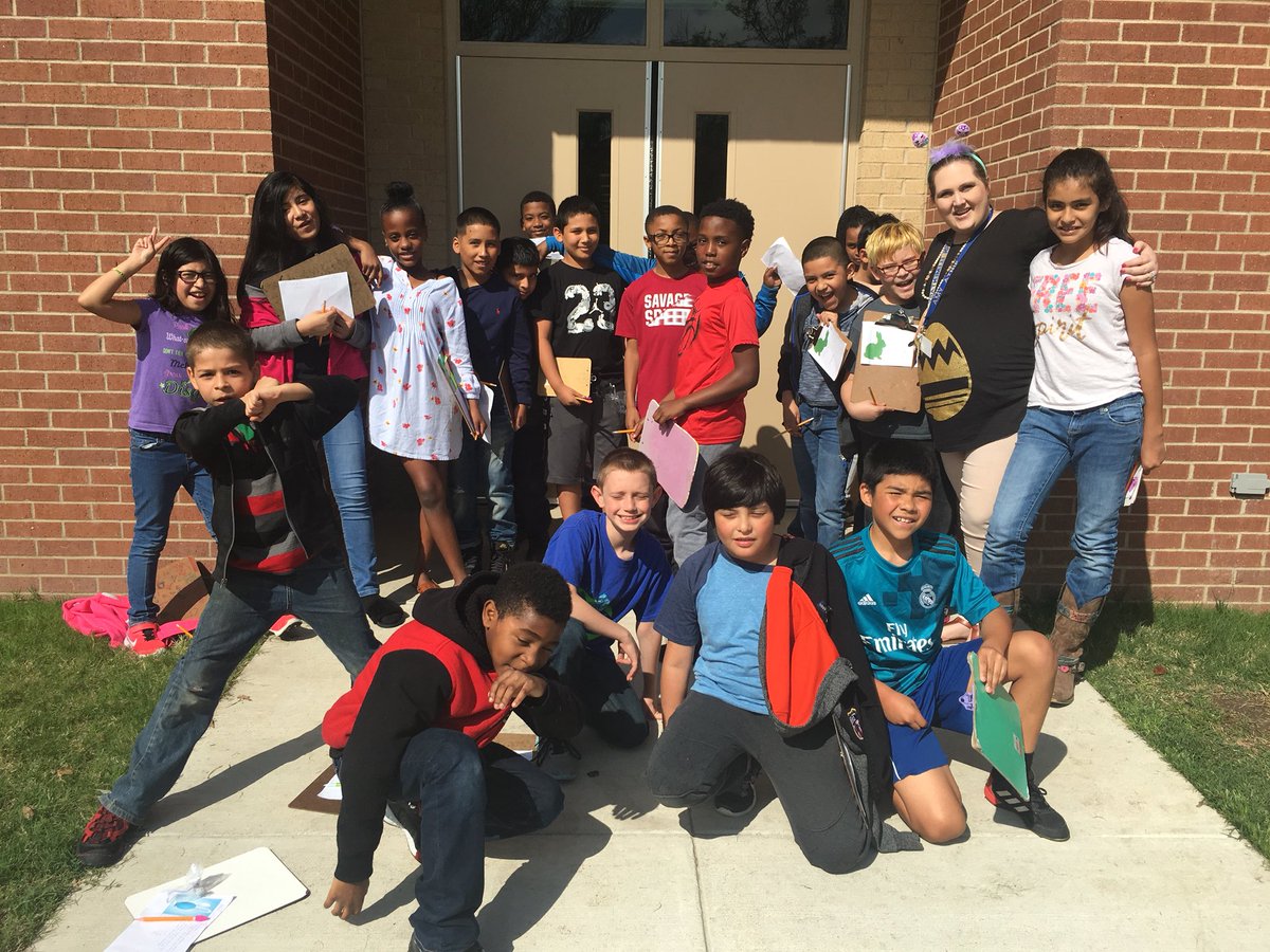 MrsAtnip's tweet photo. 4th grade is having an EGGstra fun time reviewing for writing today!!!! #review #funlearning #seabes @ReneaKern https://t.co/f8z8OzdzkI