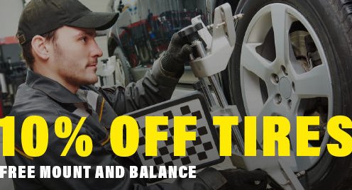 ❗Time is running out on this deal❗  Call us today at 888-451-0538!
.
.
.
#Grieco #NewTires #TireDiscounts