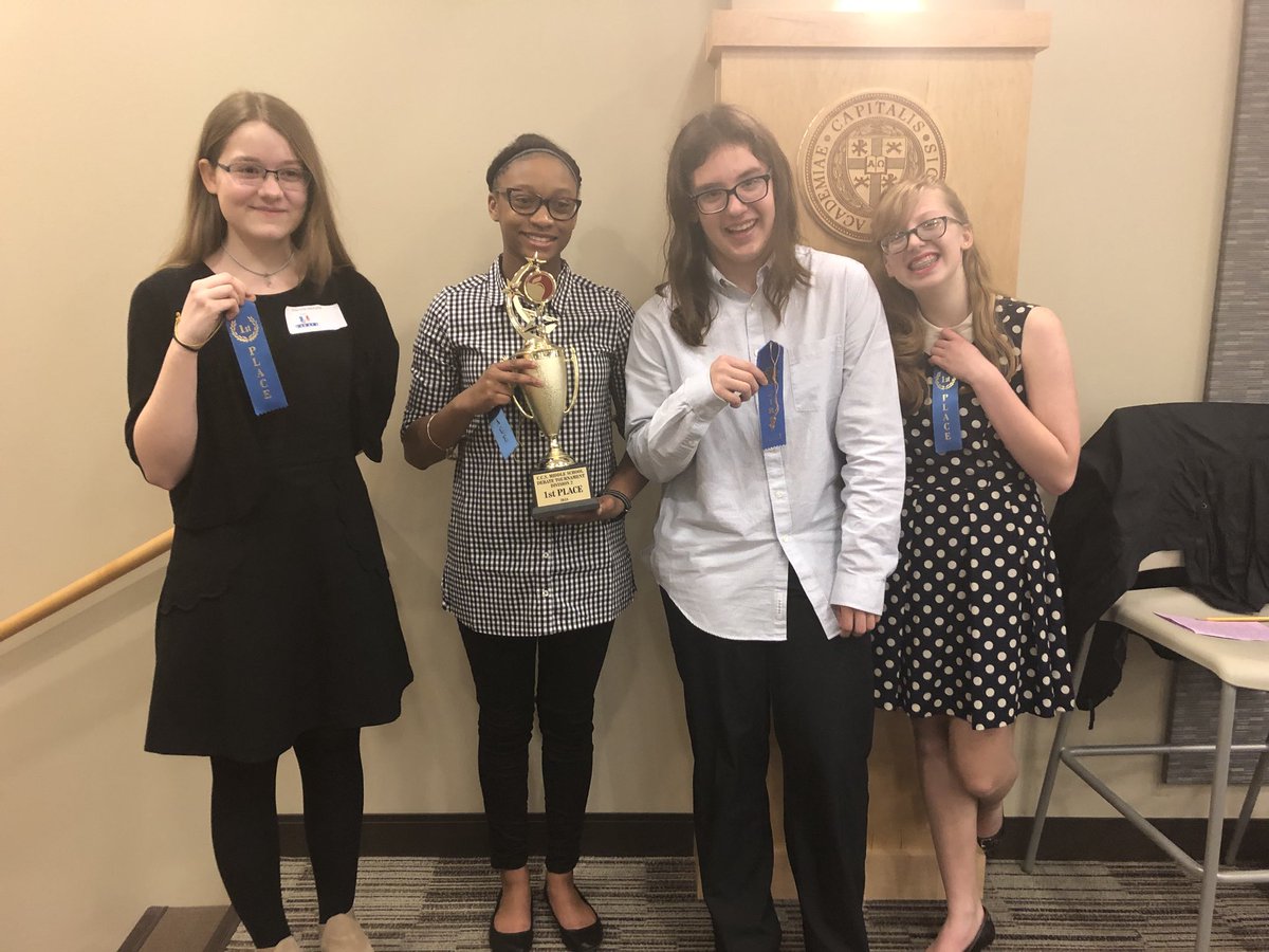 CCS_Gifted's tweet photo. Congrats to @ColsCitySchools Debate Tournament @Capital_U Div. 2 Winners @gifted_academy O!  2nd Place - @DominionMS O and 3rd Place - @gifted_academy X https://t.co/iBW2HSEdUD