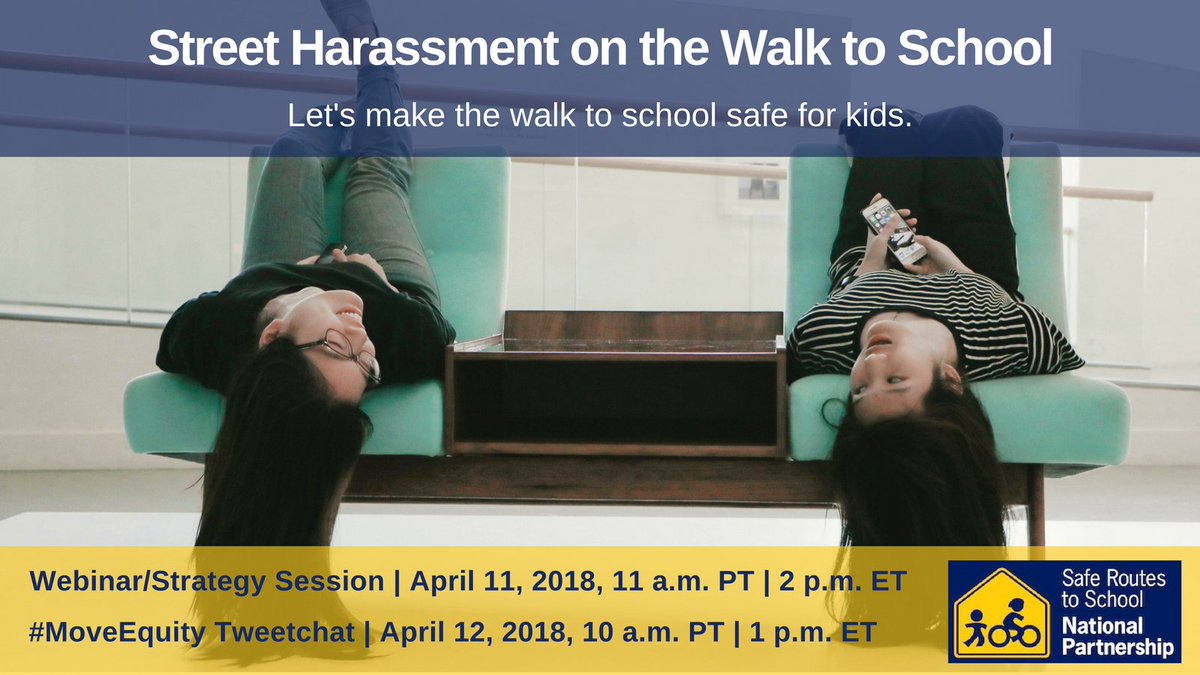 SafeRoutesDC's tweet photo. NEW BLOG POST:  It’s Time for Safe Routes to School Programs to Start Saying #MeToo https://t.co/ODgecDvByv https://t.co/52UUtmMgFT