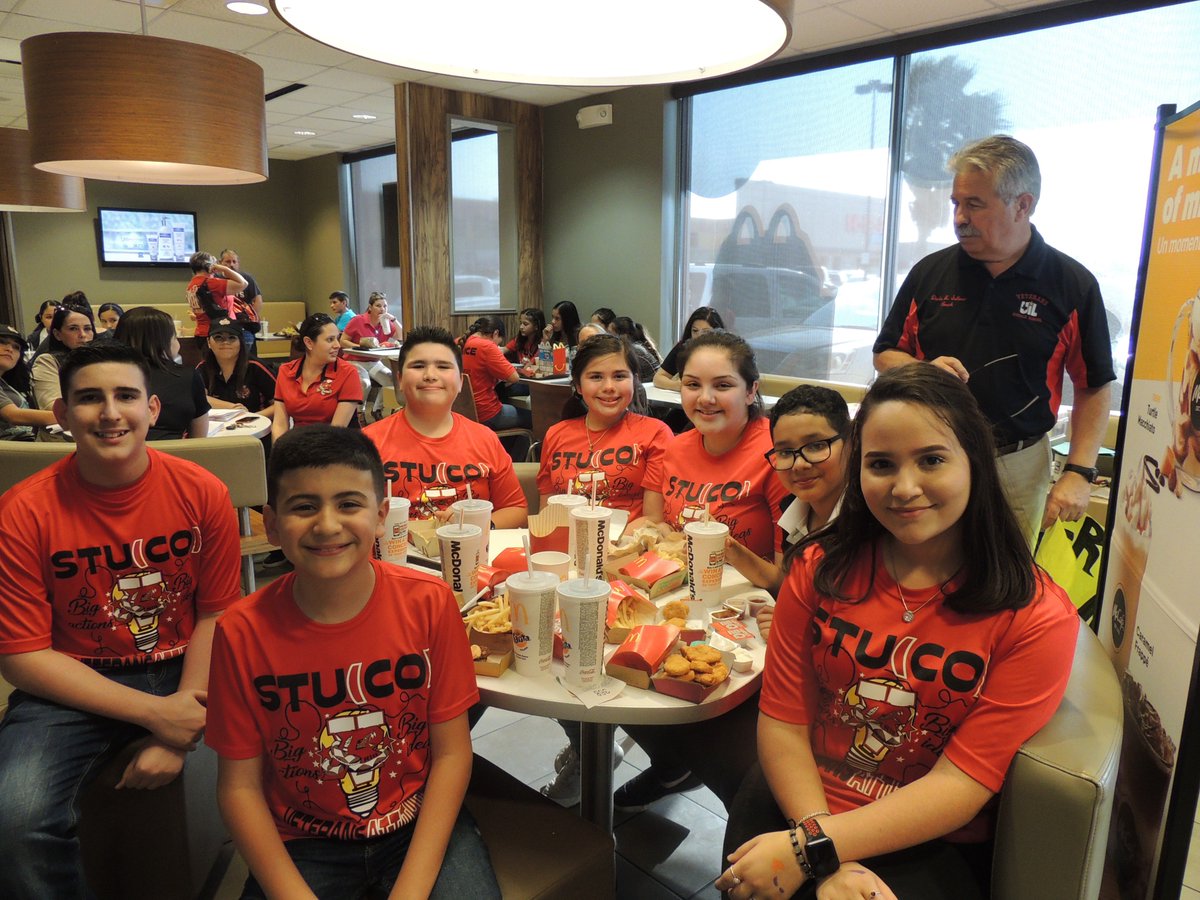 Rio Grande City Cisd Veterans Middle School Held Progress Report Pick Up Night At Mcdonald S On Tuesday March 27 18 From 5 00 Pm 8 00 Pm In Conjunction With The Rio Grande City Cisd Veterans Middle School Held Progress Report Pick Up Night At Mcdonald S On Tuesday March 27 18 From 5 00 Pm 8 00 Pm In Conjunction With The