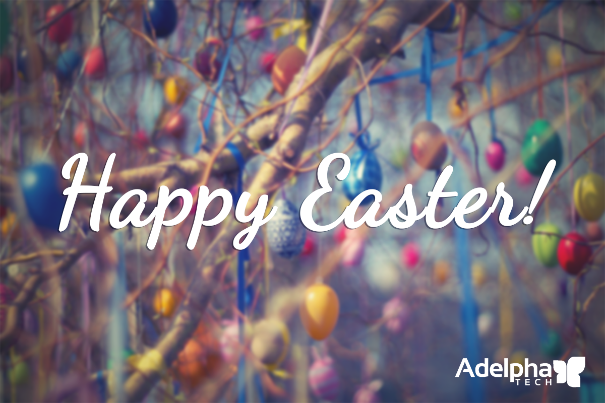 AdelphaTech's tweet image. To all our friends, clients and followers we wish you a warm and happy #easterweekend with your loved ones! #easter #goodfriday