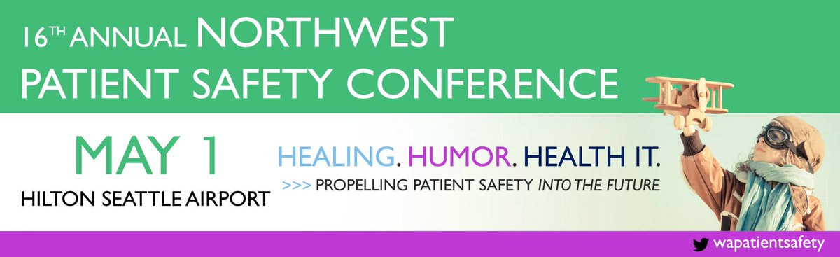 wapatientsafety's tweet photo. For those at the #PSBJHEALTH event, be sure to check out the 2018 NW Patient Safety Conference, themed this year around Propelling Patient Safety into the Future, where we will continue many of these conversations. Info is available on all tables and at https://t.co/FnsQfV2XnN. https://t.co/gdjSUZyysI