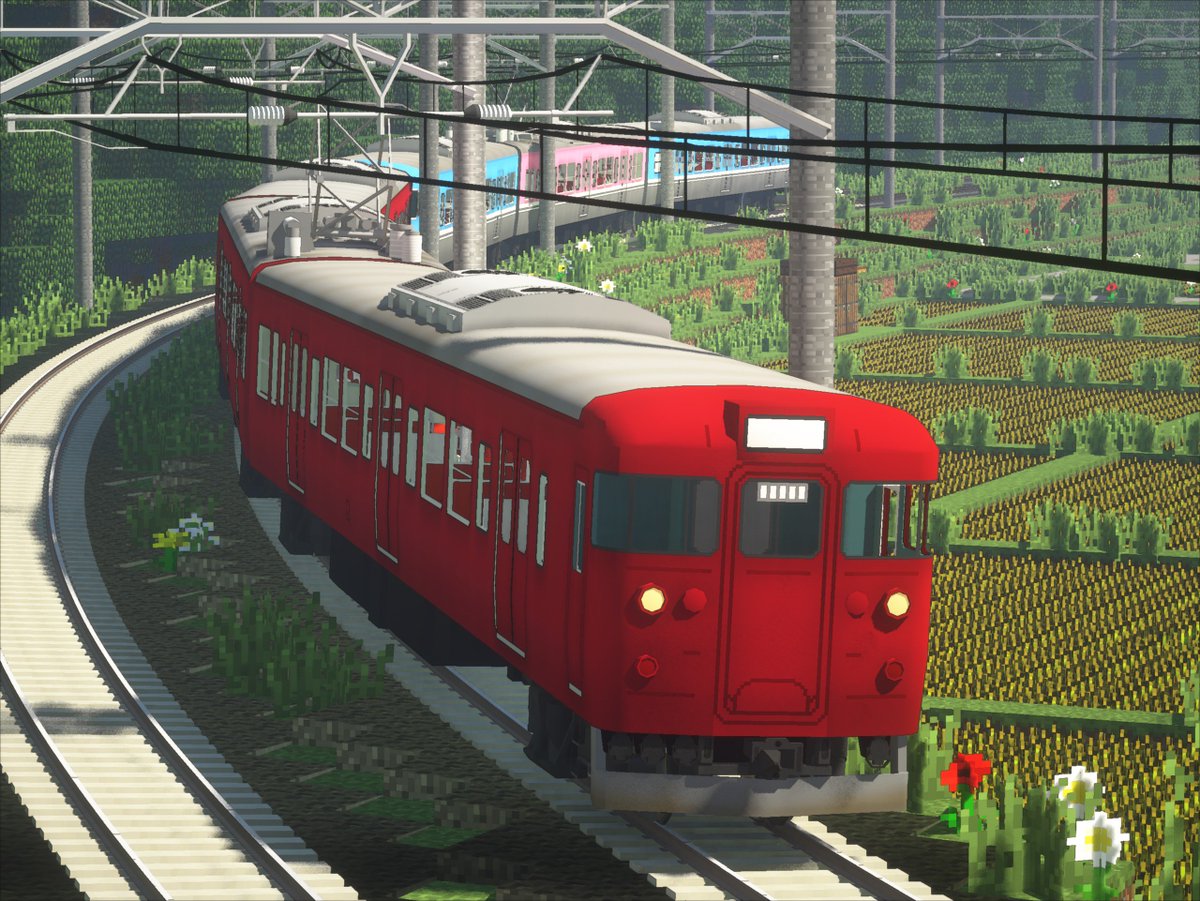 Realtrainmod配布ワールドまとめ