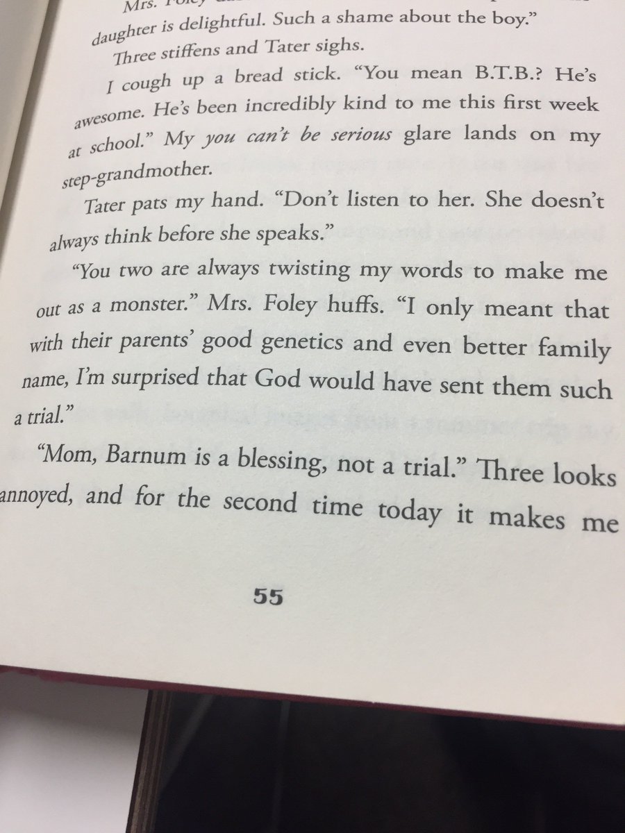 AlexusJames1997's tweet photo. Two examples of ableism in the novel. #TSUQueerYA https://t.co/YcBeFyvV9Y
