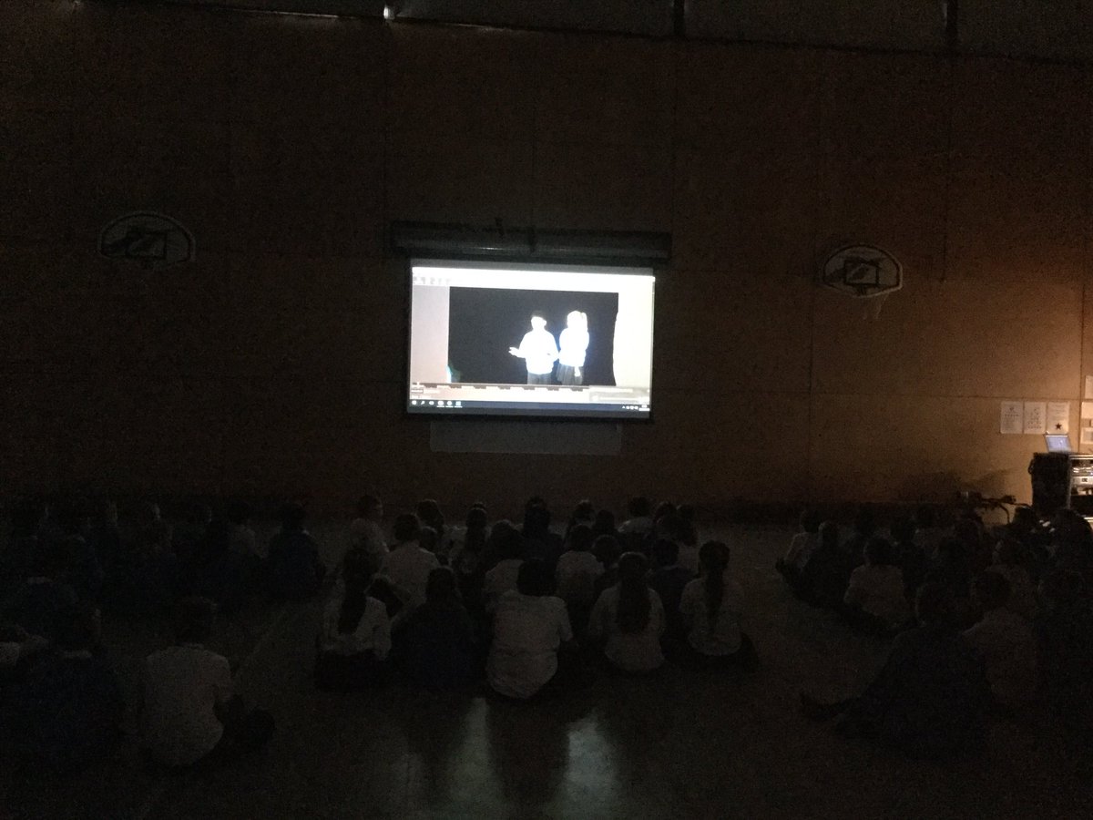 All of the children were treated to the world premier of the Stone Age movie we created as part of our History day activities this week. Well done to all pupils involved and to Miss Horsley for putting the Oscar worthy masterpiece together.