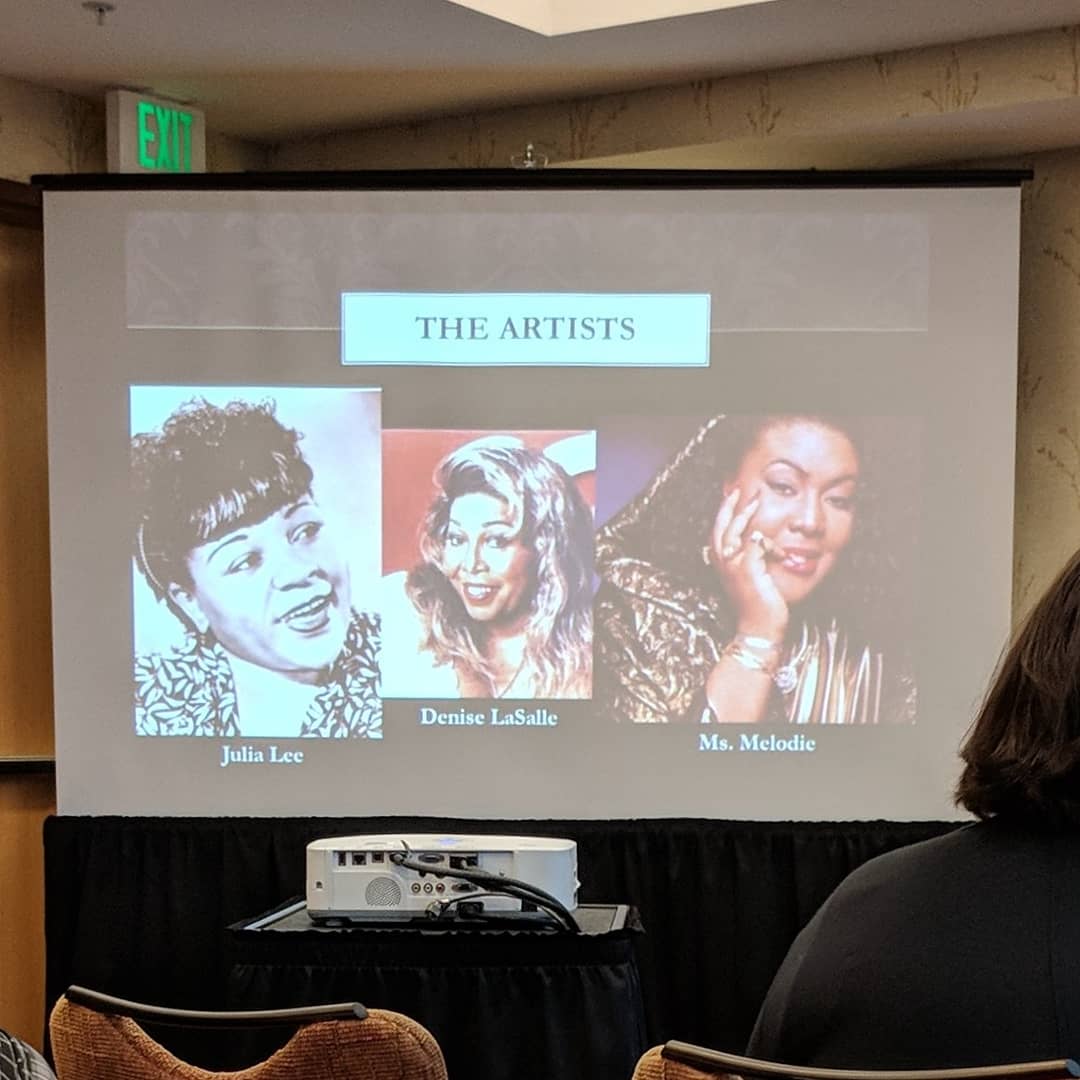 Doctor_Michaela's tweet image. From &quot;Baby Got Back: The Fat Black Matters of Race Music&quot; by Courtney J Patterson-Faye &amp;amp; Brittney Rose de Alicante at the Popular Culture Association/American Culture Association Fat Studies panels. #pcaaca #pcaaca18 #pcaaca2018
