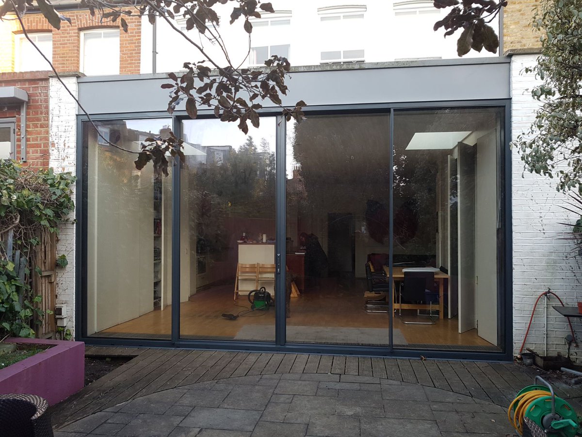 DWLWindows's tweet image. At this project in Putney, South West London, we supplied and installed this set of architectural slimline sliding doors completing a beautiful extension. #HomeDesign #NewView #ReadyForTheSummer #SlidingDoor #Slimline