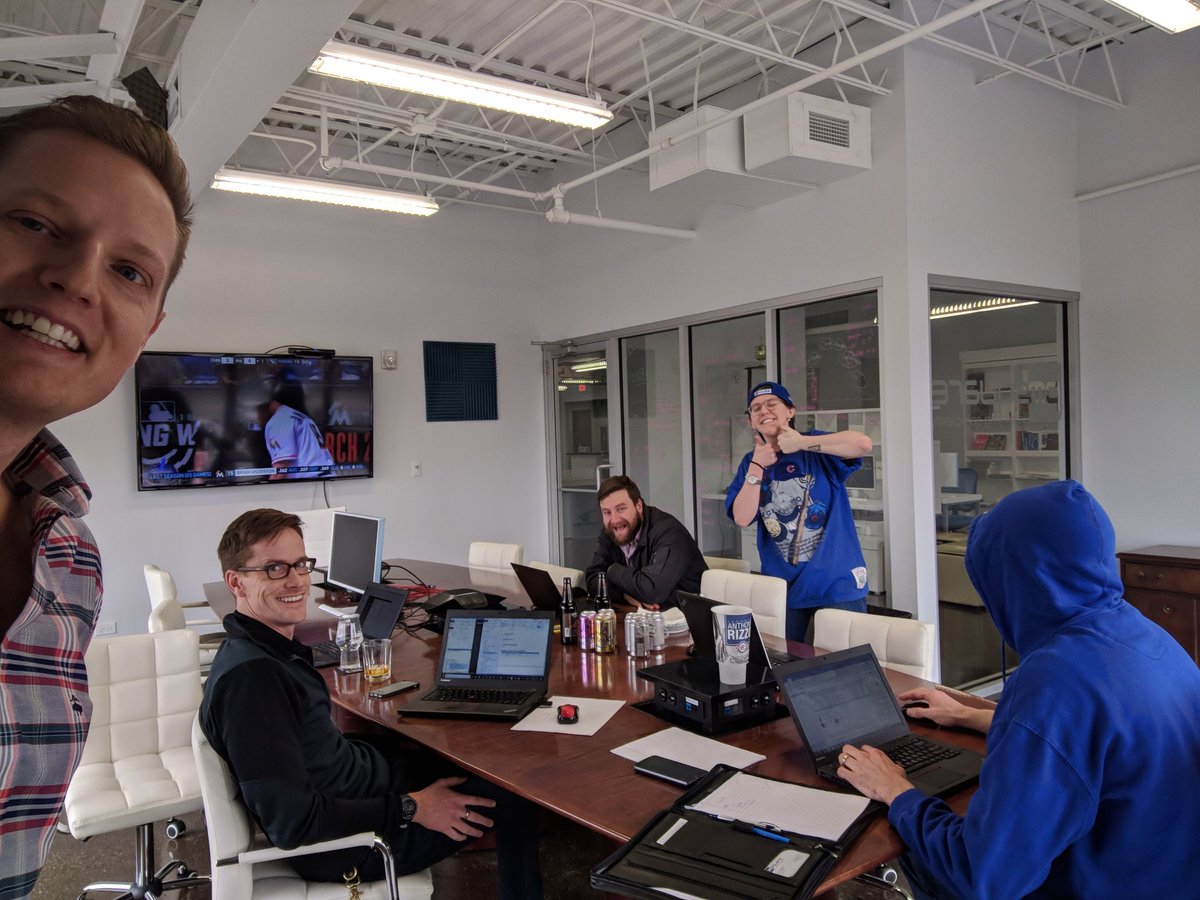 PMsquare's tweet photo. Go @Cubs! #OpeningDay #pm2fun #Cubs #Antisocial https://t.co/HznmlOCcoB
