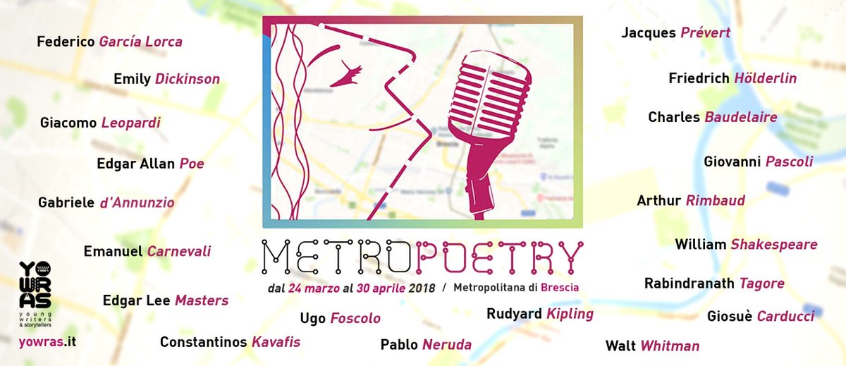 Nicoletta Fabrizio Toglimi Il Pane Se Vuoi Toglimi L Aria Ma Non Togliermi Il Tuo Sorriso Pablo Neruda Metropoetry Fino Al 30aprile Metropolitana Di Brescia Ogni Ora Dalle 7 Alle 23