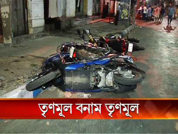 abpanandatv's tweet image. #TMCInnerClash গোপালনগরে তৃণমূলের গোষ্ঠীসংঘর্ষ, আহত কয়েকজন, গ্রেফতার ১৫ abpananda.abplive.in/video/inner-cl…