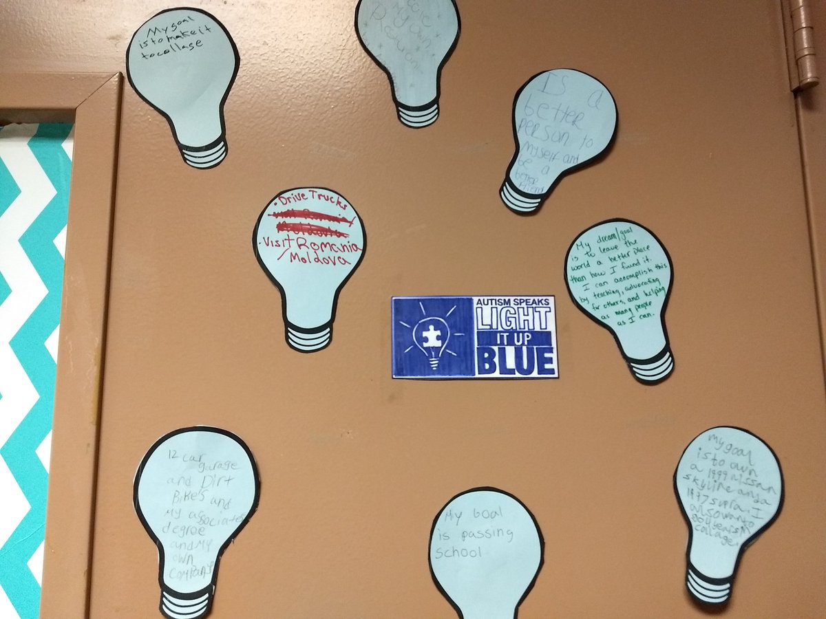 #LightItUpBlue