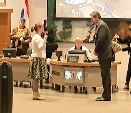 arine_heuvel's tweet image. Vandaag geinstalleerd als gemeenteraadslid. Wat een eer! Nu hard aan de slag voor een Dordrecht dat we door willen geven @CDADordrecht