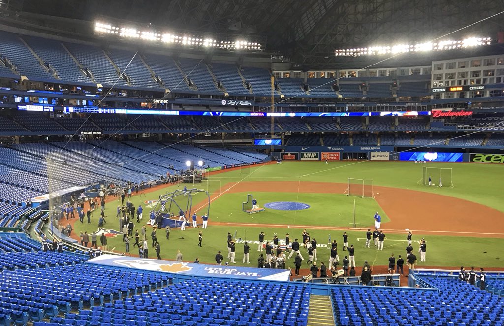 Gates just opened and our 50/50 draw presented by <a href="/CiscoCanada/">Cisco Canada 🇨🇦</a> is already over $32,000!

Find one of our friendly sellers on the concourse and support our #UnstoppableKids across Canada.