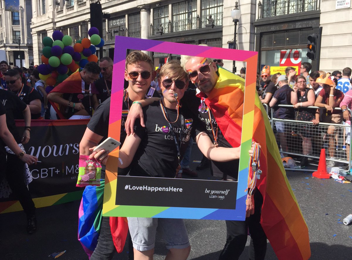 mandslgbtq's tweet photo. @LondonLGBTPride Let the countdown to commence to our first Pride of the year, the stunning @LondonLGBTPride #100DaysToPride 🏳️🌈 https://t.co/DYUDel4umJ
