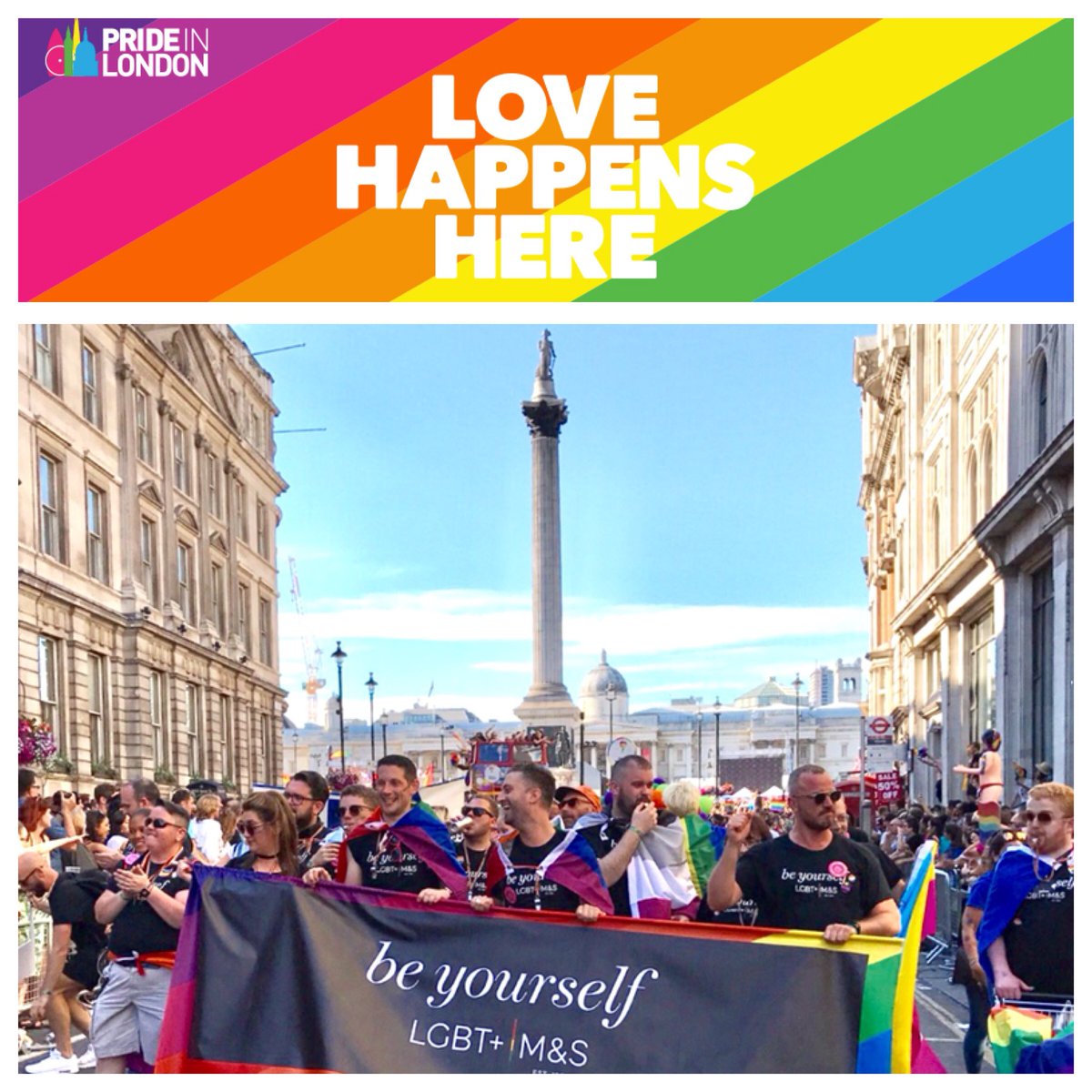 mandslgbtq's tweet photo. @LondonLGBTPride Let the countdown to commence to our first Pride of the year, the stunning @LondonLGBTPride #100DaysToPride 🏳️🌈 https://t.co/DYUDel4umJ
