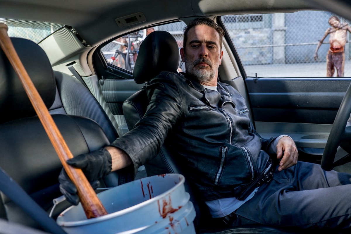 TheWalkingDead's tweet image. Preparing for #OpeningDay like