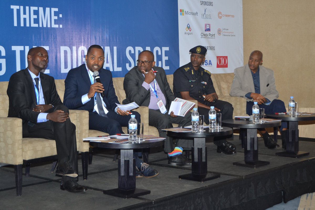 uzarwanda's tweet photo. On Behalf Of @urcst We Thank you all Executive Support 2 host #CloudSecuritySummit2018 @CIOEastAfrica @RISARWANDA @RURA_RWANDA @RwandaICT @Cyber_teq @RDBrwanda @RwandaGov @Rw_csirt Fruitful summit that enable us to ensure cyber security @JRURANGIRWA @antale https://t.co/7JgBExtwyf