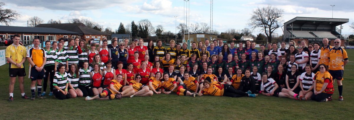 LucsLadies's tweet photo. What a great turnout to our first tournament of the season! A record 10 teams playing, great to see so many women taking part in sport 💪🏉 #lucsladies #lucsfamily #thisgirlcan #touchrugby #rugby https://t.co/Uktosd8IDq