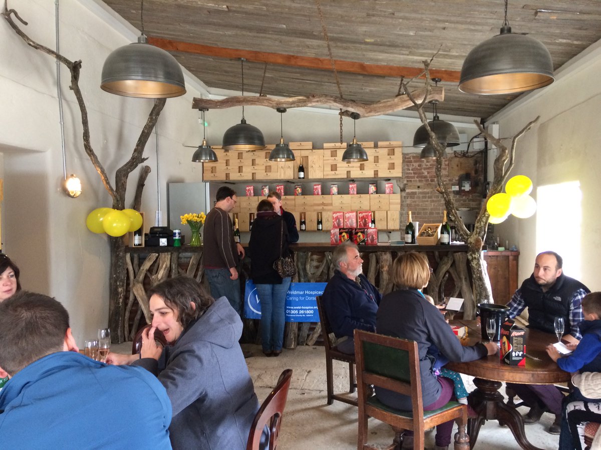 It's tomorrow! Join us in the vineyard for our charity Easter Egg Hunt raising money for @weldmar. Easter Saturday 11am-3pm at the winery, more details on our facebook page: facebook.com/events/2007712… #VisitDorset #whatsondorset #winetasting #vineyardtour #chocolate #winelovers