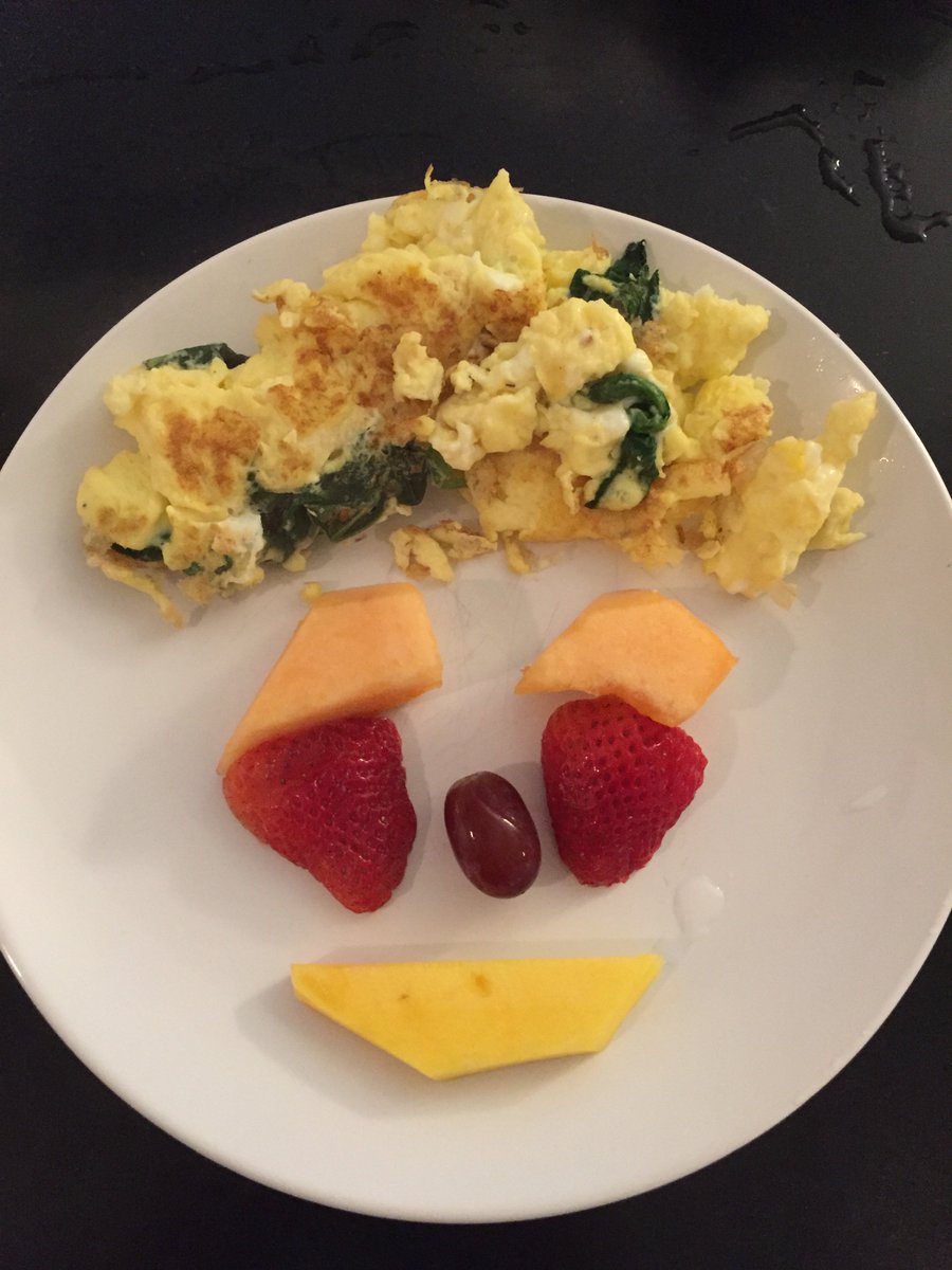 Start the day with a fruitful smile!