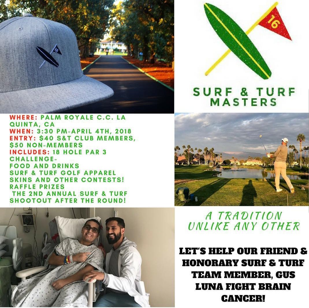The 2nd Annual Surf and Turf Masters Shoot is next Wednesday! Sign up today bit.ly/2E2GydT #surfandturfclub #surfandturfgolf #coursetocoast #goodtimes #foracure