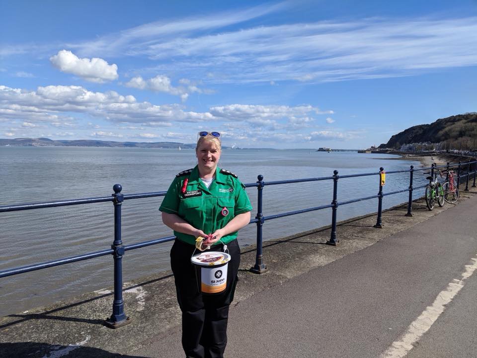 SJACWestGlam's tweet photo. The buckets have been counted! Well done to the Mumbles Division who collected £525 last weekend. More importantly thank you to Swansea for their donations ❤️❤️

#MySJADay #VolunteersMakeItHappen #TeamMumbles https://t.co/p3nVDlqnD6