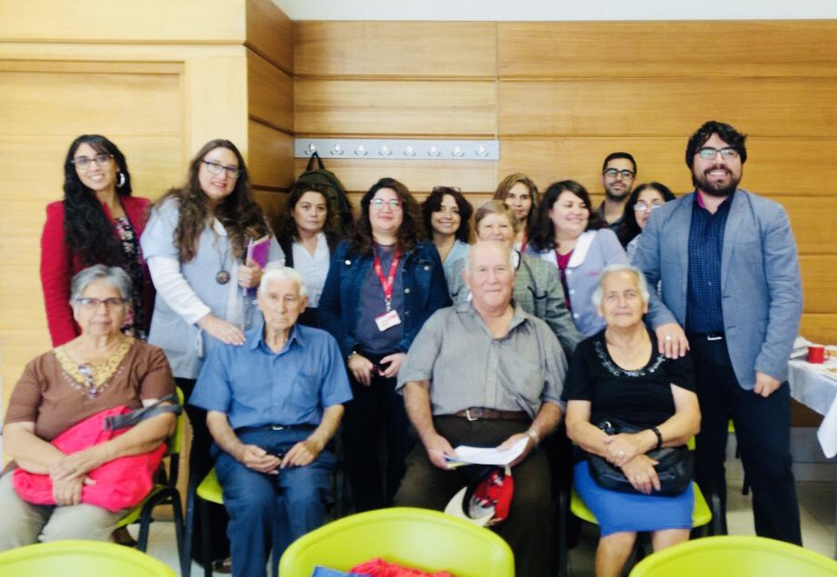 SENAMAGOB's tweet photo. Programa de Buen Trato de SENAMA realiza capacitación  en Lo Prado sobre Derechos de las Personas Mayores, Convención Interamericana y Aspectos Legales par Abordar el Maltrato https://t.co/rJSkyymDIC