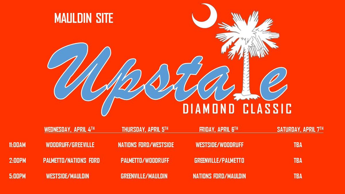 Upstate Diamond Classic tweet media
