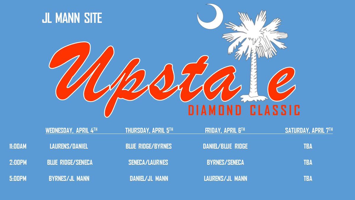 Upstate Diamond Classic tweet media