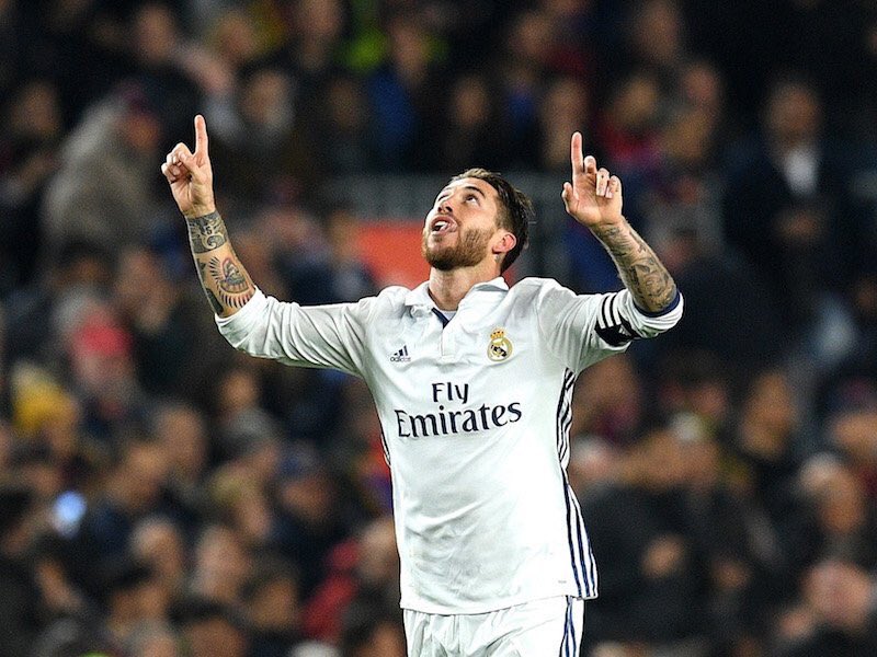 Happy birthday, Sergio Ramos. 