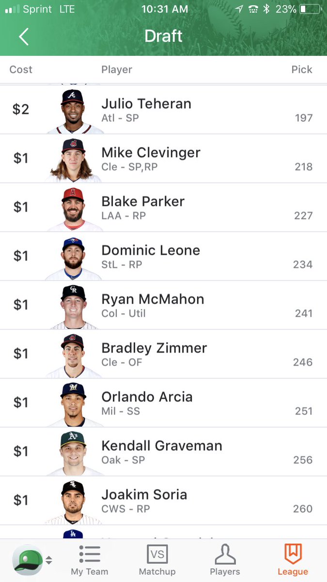 dan_nguyen84's tweet photo. When you overpaid just to get Mike Trout, Jose Altuve, and Nolan Arenado on your team. #FantasyBaseball #auctiondraft #fantasybaseballdraft https://t.co/WW2aol0Hrh