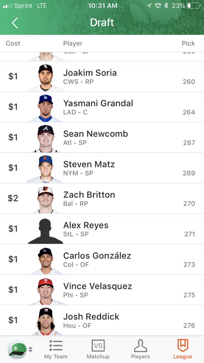 dan_nguyen84's tweet photo. When you overpaid just to get Mike Trout, Jose Altuve, and Nolan Arenado on your team. #FantasyBaseball #auctiondraft #fantasybaseballdraft https://t.co/WW2aol0Hrh