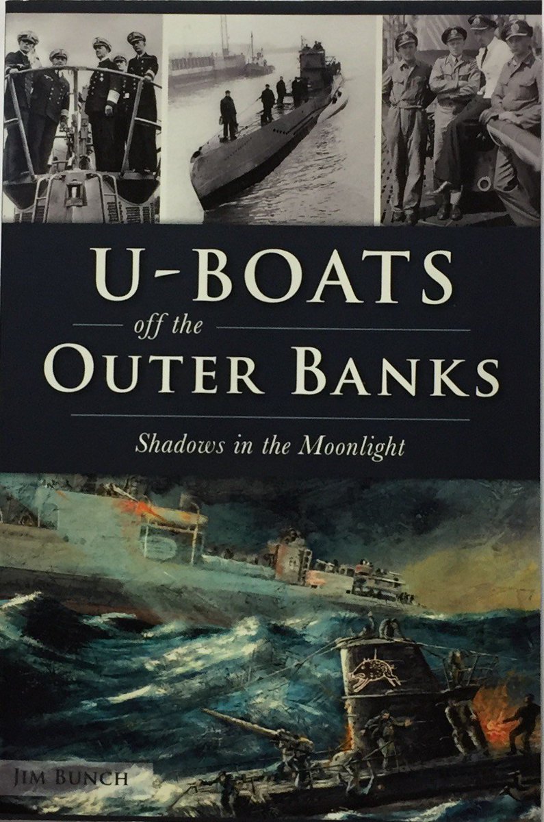 drysuitdive's tweet photo. BOOK REVIEW: U-Boats Off The Outer Banks: Shadows In The Moonlight https://t.co/yklWoN5osd https://t.co/Oo3g8brjV5