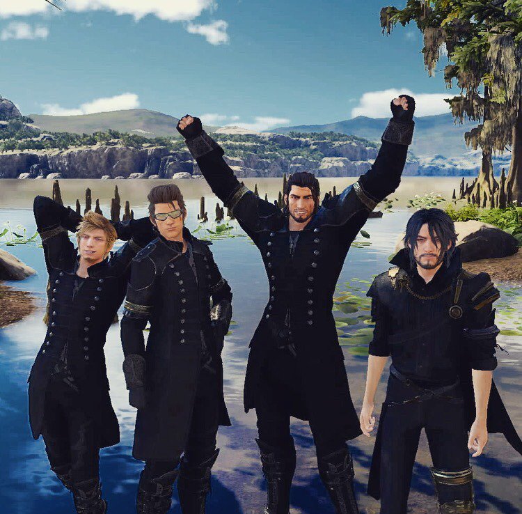 Chocobros! 😍

Source:  yallneedtrashjesus

#FFXV #FF15 #Prompto #Ignis #Gladio #Noctis #Chocobros