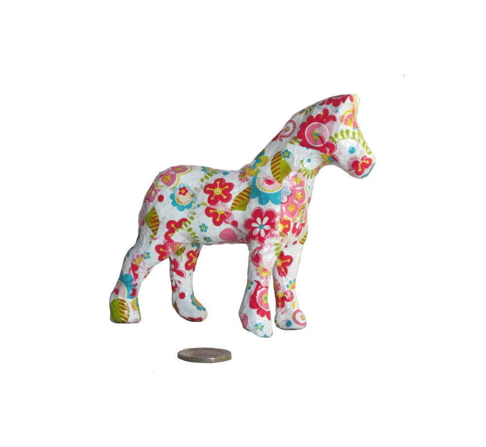 New today: Floral Horse Ornament, Horse Mad Girl Gift, Funky Horse Figurine, Riders Figure, Girls room decor, Gymkhana, Show Jumping, Riding gift etsy.me/2IgsAYt via <a href="/Etsy/">Etsy</a>