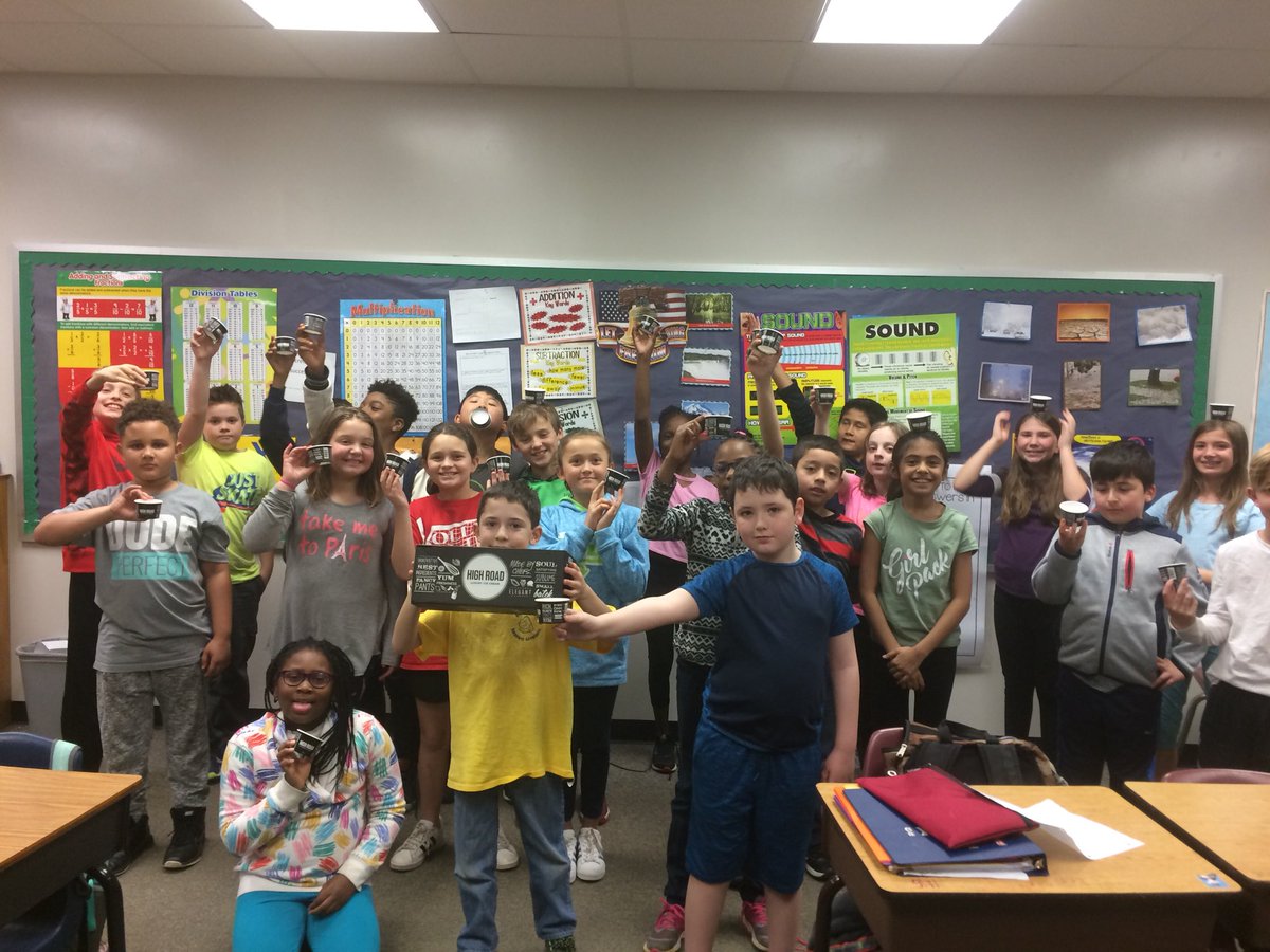 Congratulations to these math superstars! 1,000 stickers in one month playing First in Math.
Thank you to <a href="/highroadcraft/">High Road</a> for the delicious ice cream!!@BigShantyEagles 
<a href="/PrincipalDrK/">Kelly Luscre</a>