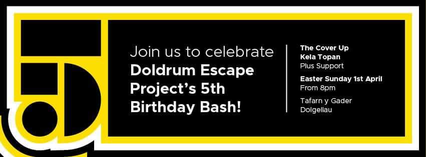 We are playing the Doldrum Escape Project in Dogellau this Sunday. FREE entry, lively venue, great sound. Bring ear defenders anyway though yeah? 😉

KT x

Info here:

facebook.com/events/1526168…